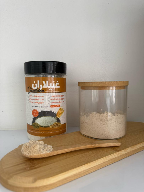 سویق برنج: مقوی و سبک برای تقویت انرژی و سلامت بدن.