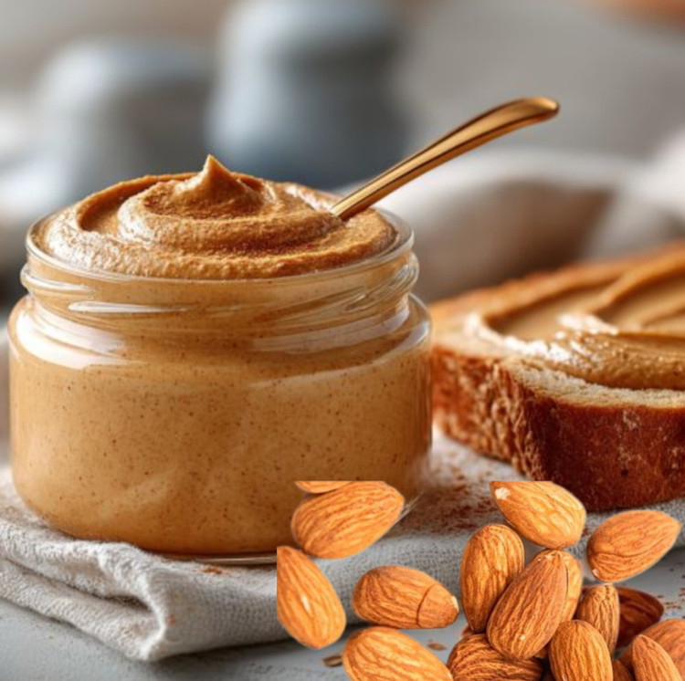 کره بادام درختی غنیلاران، مغذی و انرژیبخش