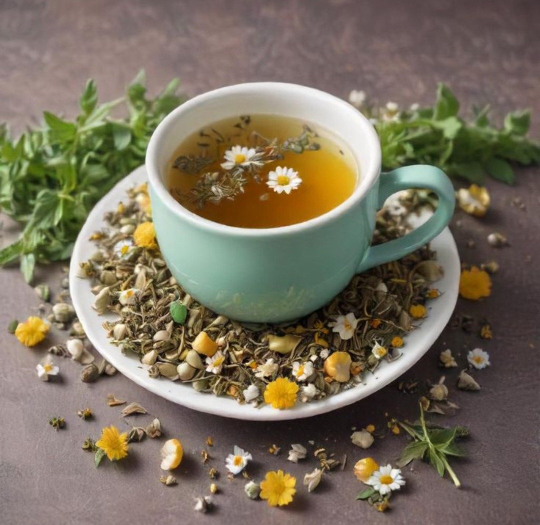 دمنوش آرامبخش گیاهی کاملا ارگانیک ۳۰۰ گرمی