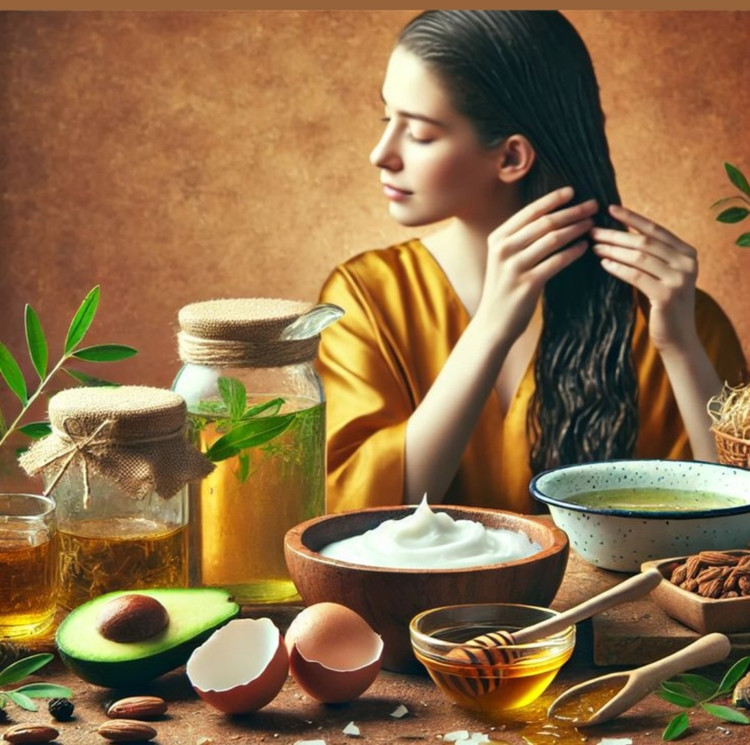 روغن تقویتی مو غنیلاران، تغذیه عمیق و سلامت ریشه مو