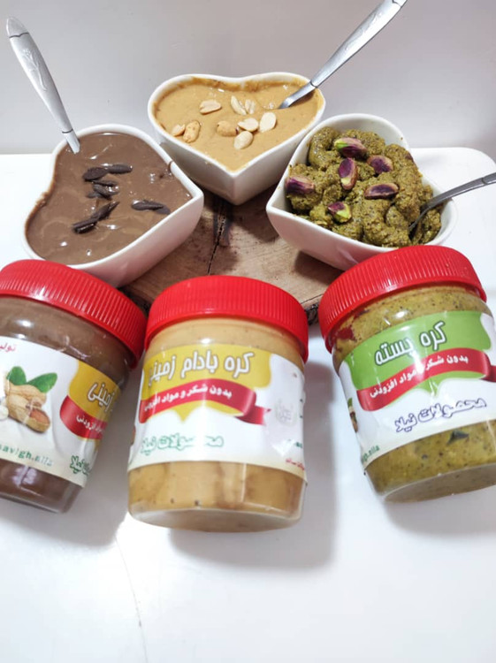 کره بادامزمینی شکلاتی غنیلاران، انرژیبخش و سرشار از طعم طبیعی