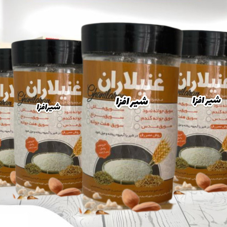 «پودر سویق شیر افزا، کمک به افزایش شیر طبیعی مادر و تغذیه سالم در دوران شیردهی.»