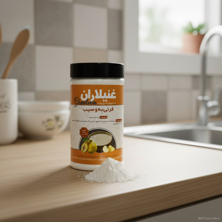 «فرنی به و سیب، غذای کمکی مقوی برای کودکان از ۶ ماه به بالا و یک گزینه سالم برای بزرگسالان است. این فرنی طبیعی با ترکیبات ارگانیک، سرشار از ویتامین و فیبر بوده و به تقویت سیستم ایمنی و هضم راحت کمک میکند.»