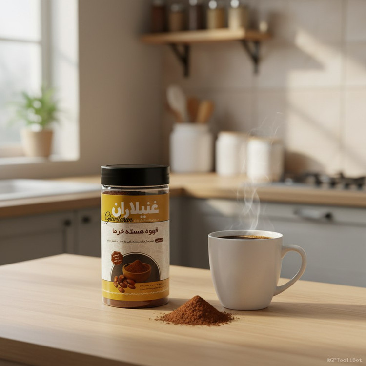 «قهوه هسته خرما، نوشیدنی سالم و طبیعی برای بزرگسالان، سرشار از آنتیاکسیدان و افزایش انرژی روزانه.»