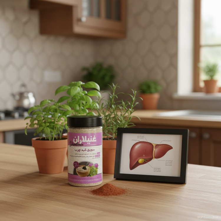 «اگر به دنبال پاکسازی طبیعی کبد و بهبود سلامت کبد هستید، سویق کبد چرب بهترین انتخاب شماست!»