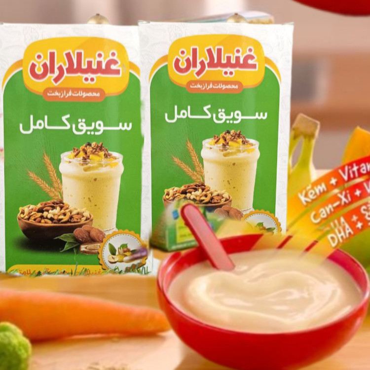 «سویق کامل ویژه، غذای مقوی برای مادران شیرده، افزایش انرژی و حمایت از سلامت کودک و مادر با مواد طبیعی و مغذی.»