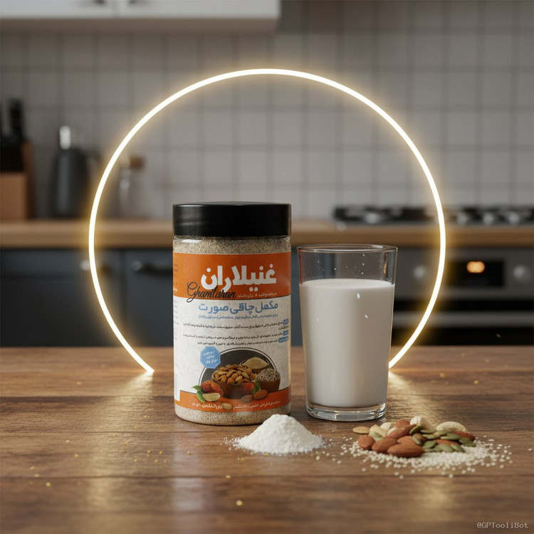 «سویق چاقی صورت، مکمل طبیعی از مغزیجات، میوه خشک و جوانهها برای داشتن گونههای پر، سالم و شاداب.»