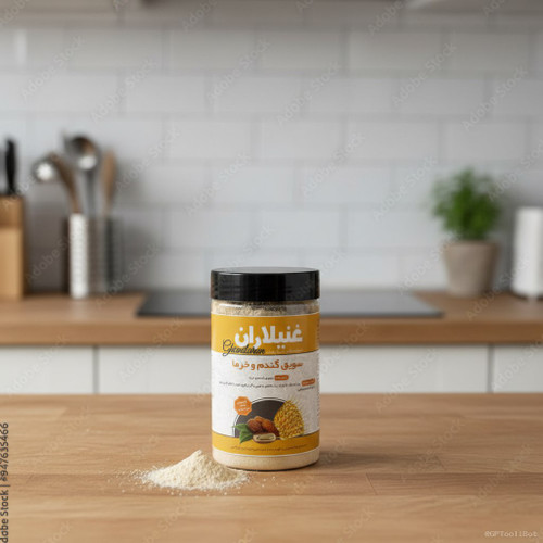 سرلاک گندم و خرما، غذای سالم و مقوی برای کودکان از ۶ ماه به بالا و بزرگسالان، سرشار از انرژی و ویتامینها.»